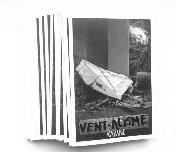 Ventalisme (micro-fanzine kabane) Couverture